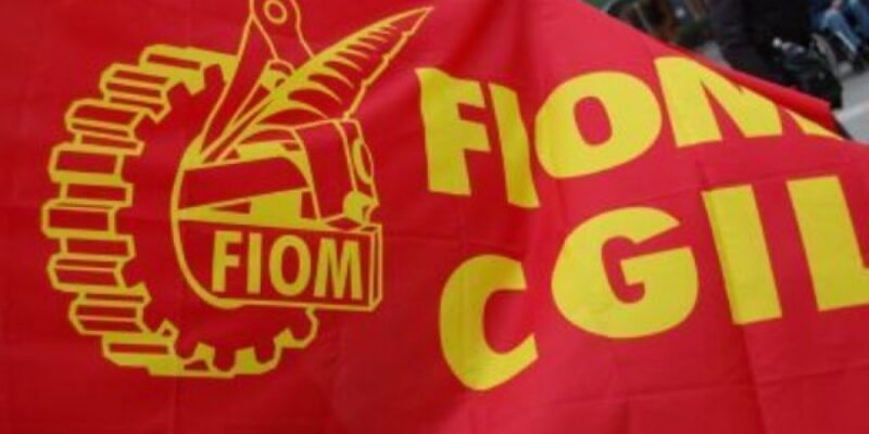 bandiera Fiom Cgil